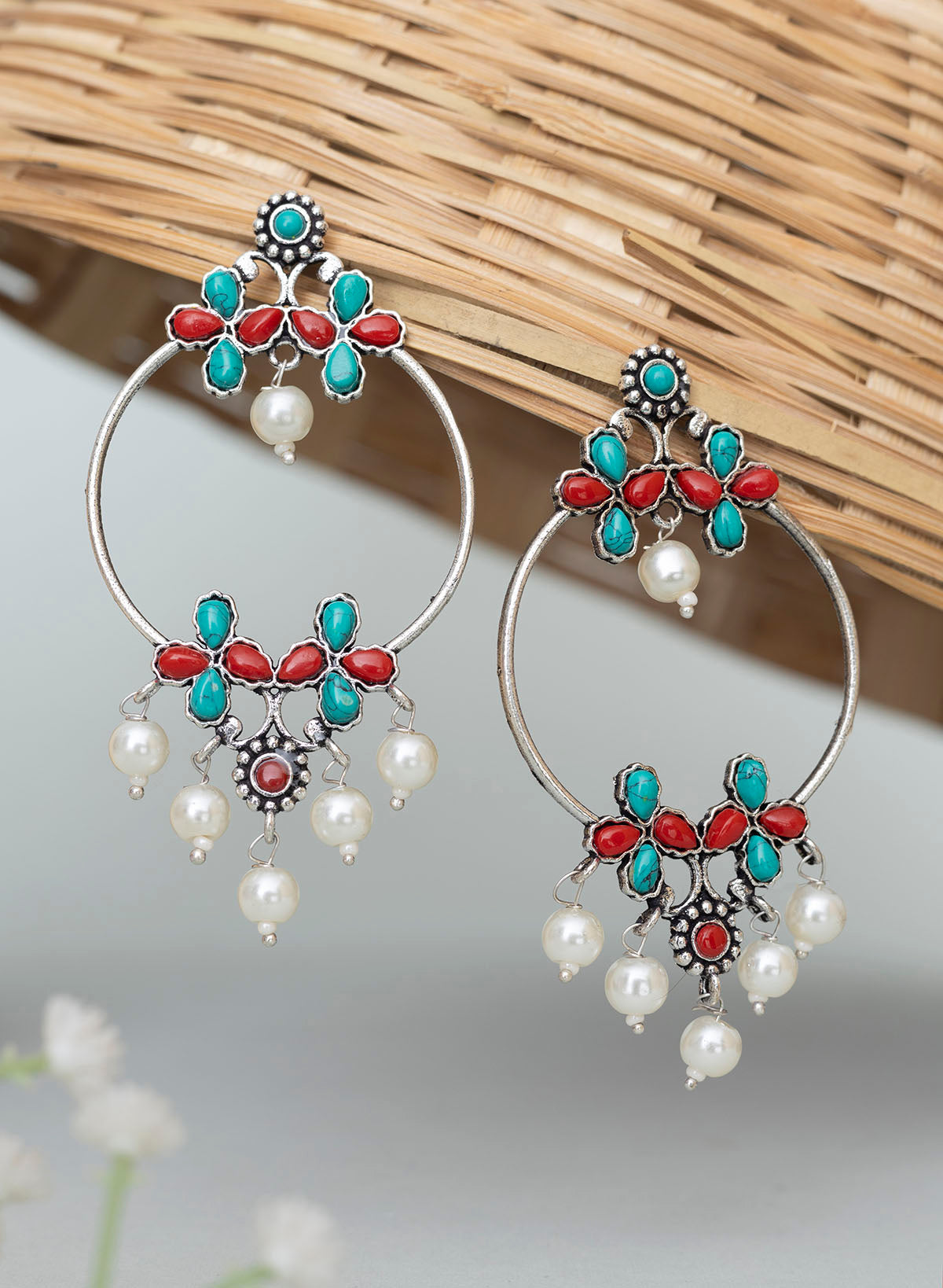 Sadhvi Earrings