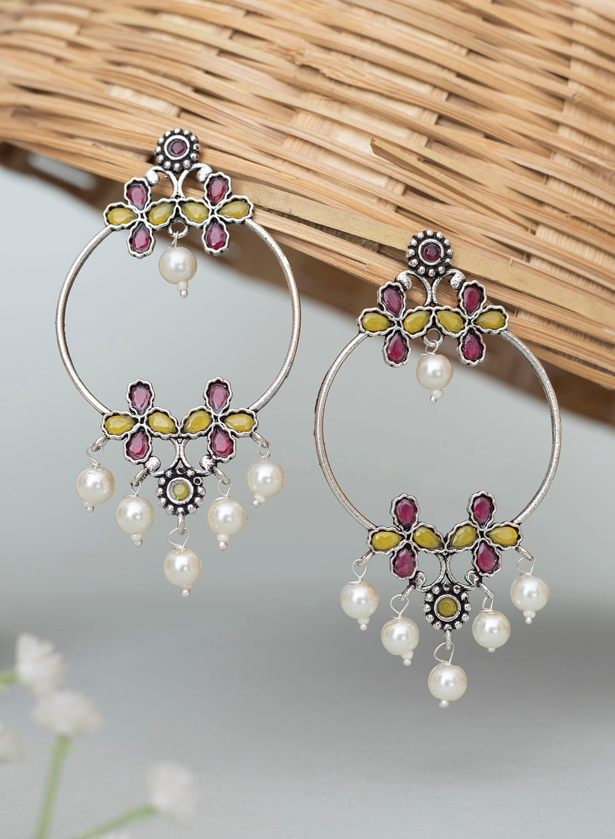 Sadhvi Earrings