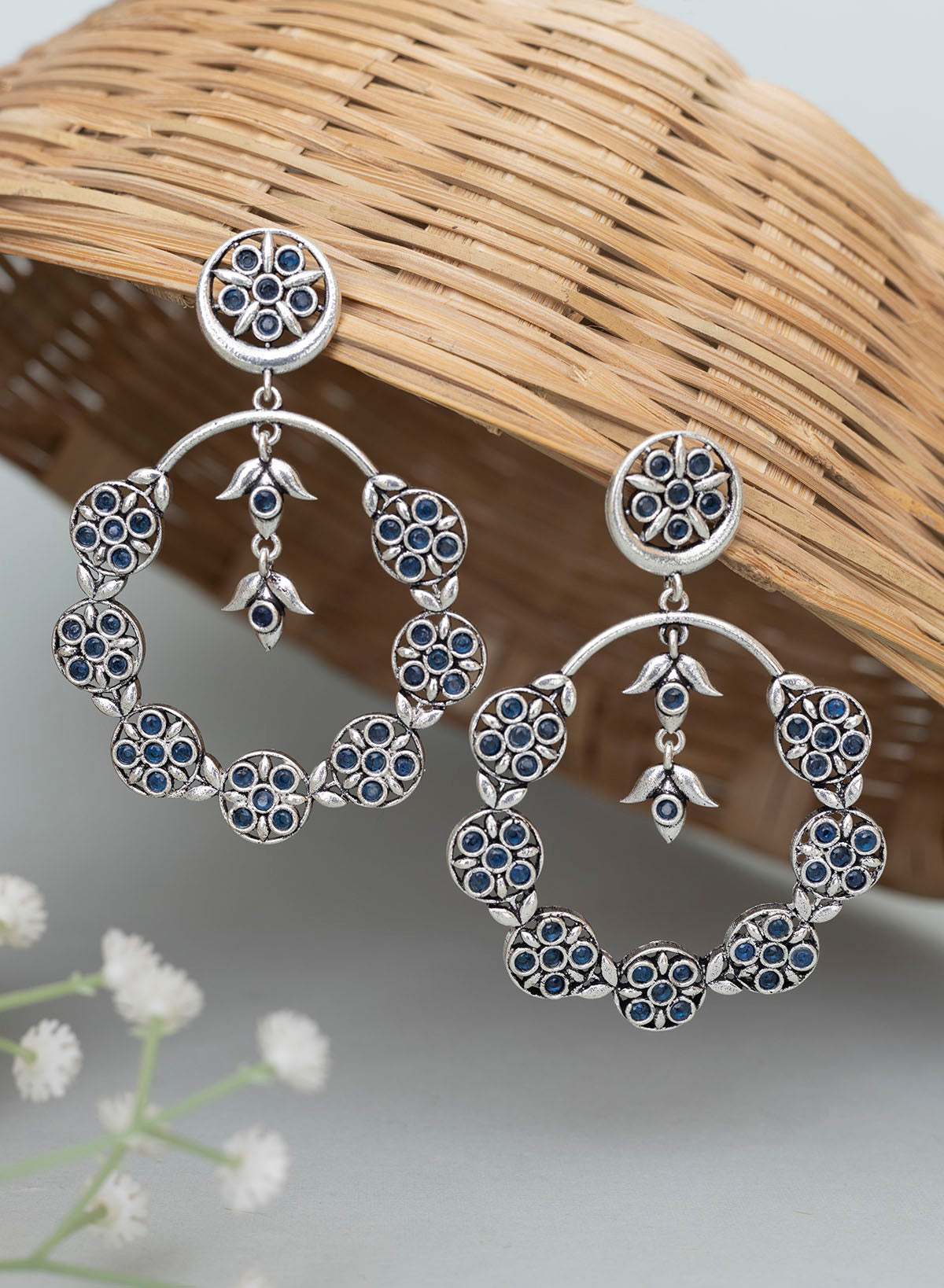 Sakhitya Earrings