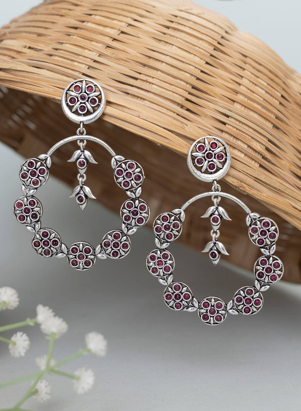 Sakhitya Earrings