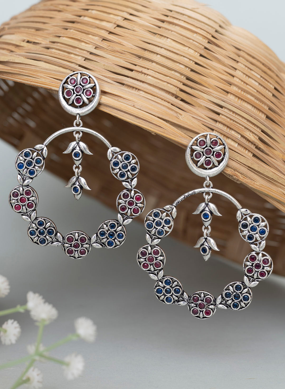 Sakhitya Earrings