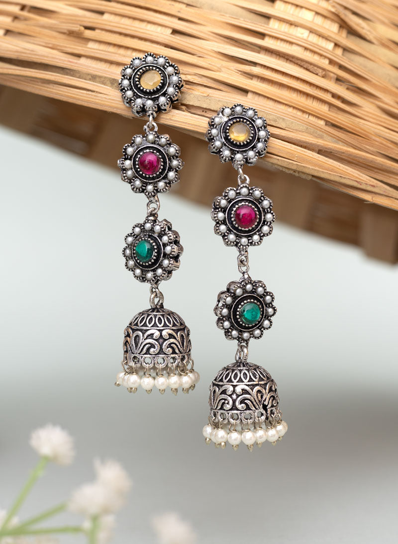 Buy Best Handmade Jewellery Earrings Online – Phuljhadi