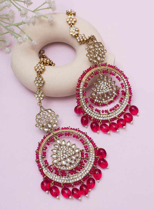 Shivali Earrings with Sahara