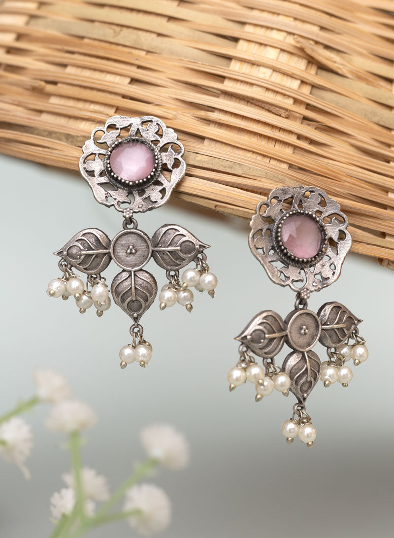 Aishwarya Oxidised Earring