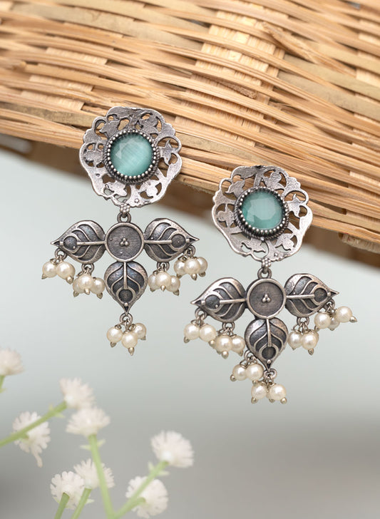 Aishwarya Oxidised Earring