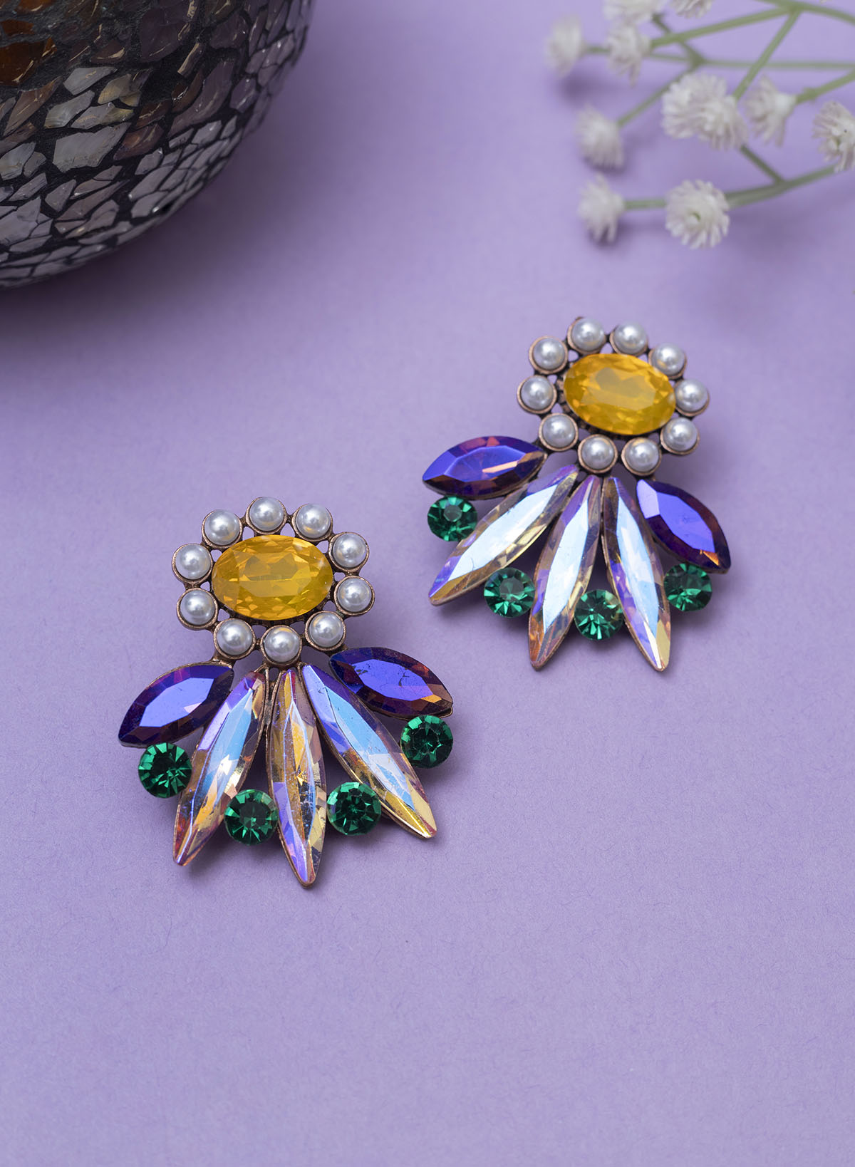 Ijay Drop earrings