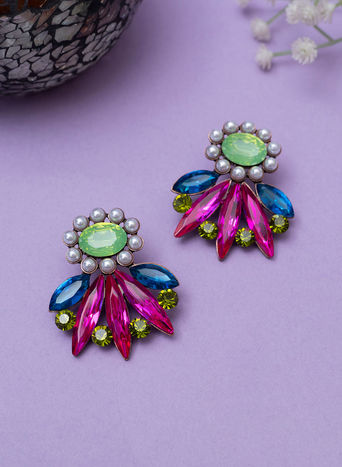 Ijay Drop earrings