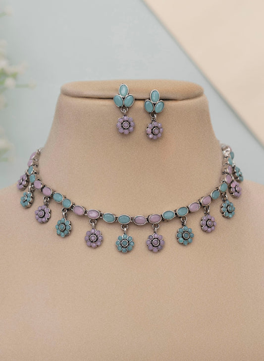 Pushpkriti Necklace