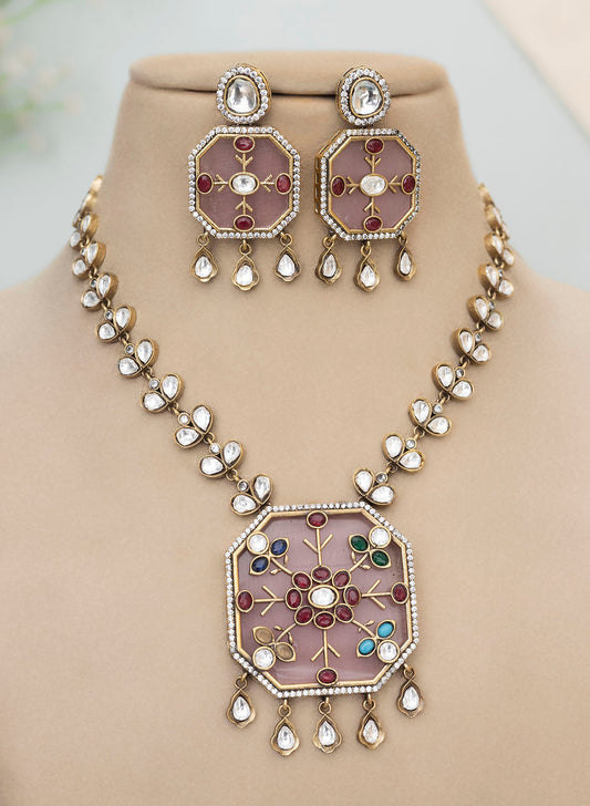 Ekansha Necklace set