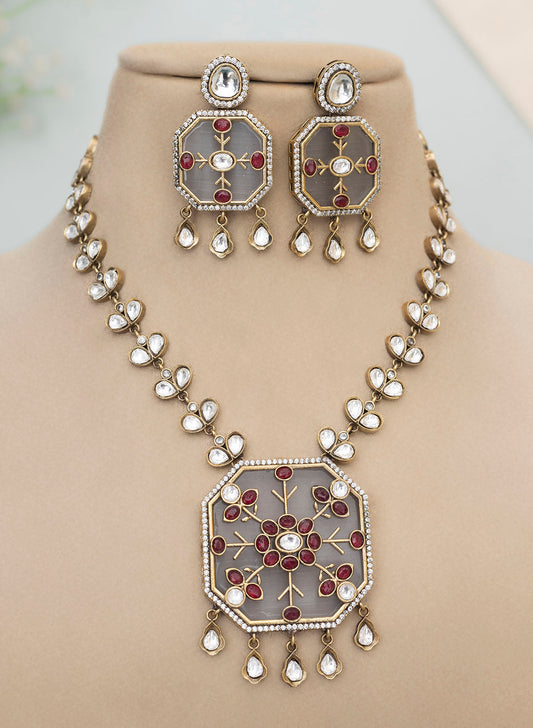 Ekansha Necklace set