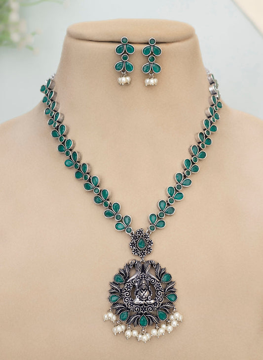 Rudrakshi Necklace set