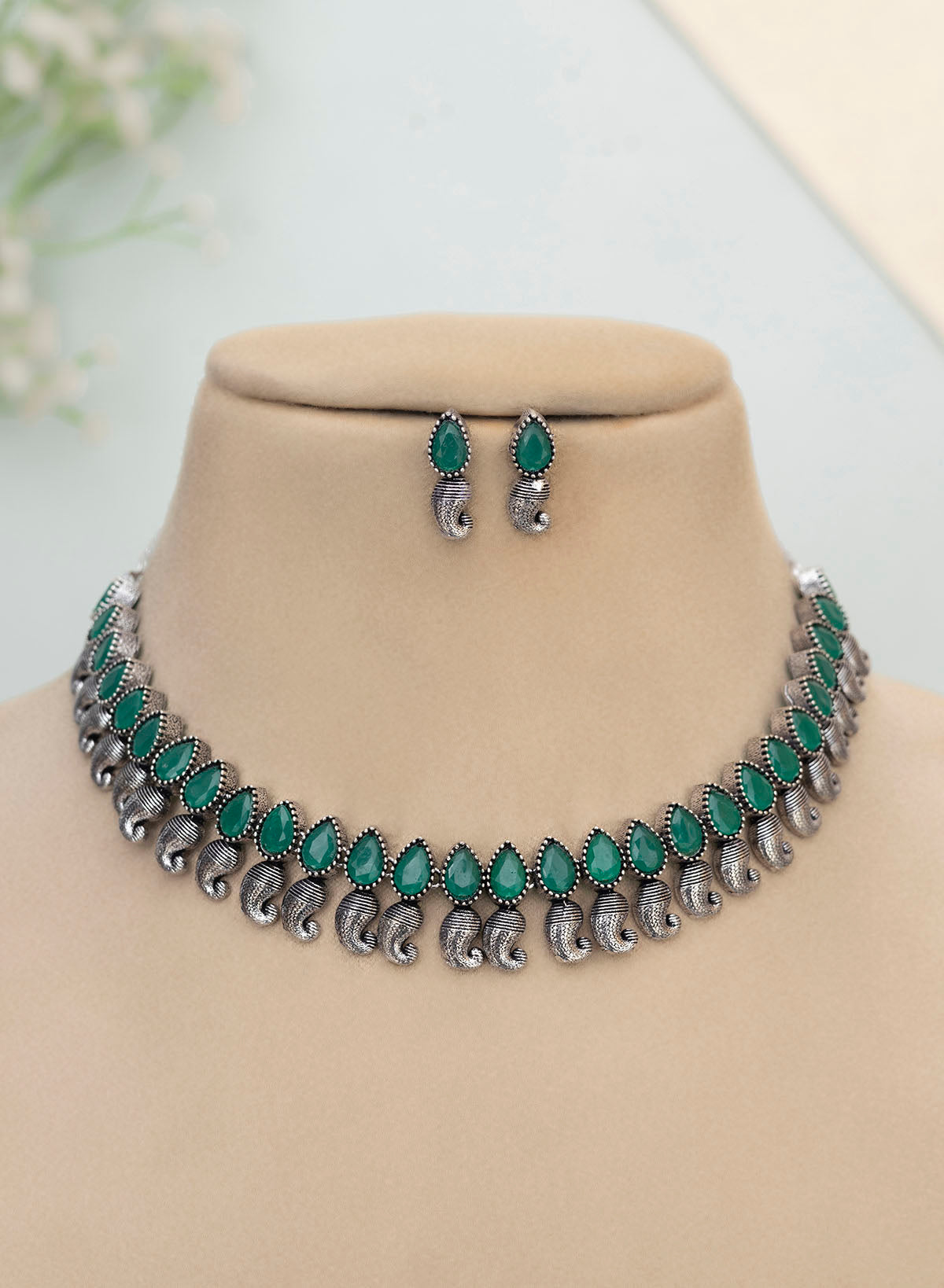 Agaja Necklace set