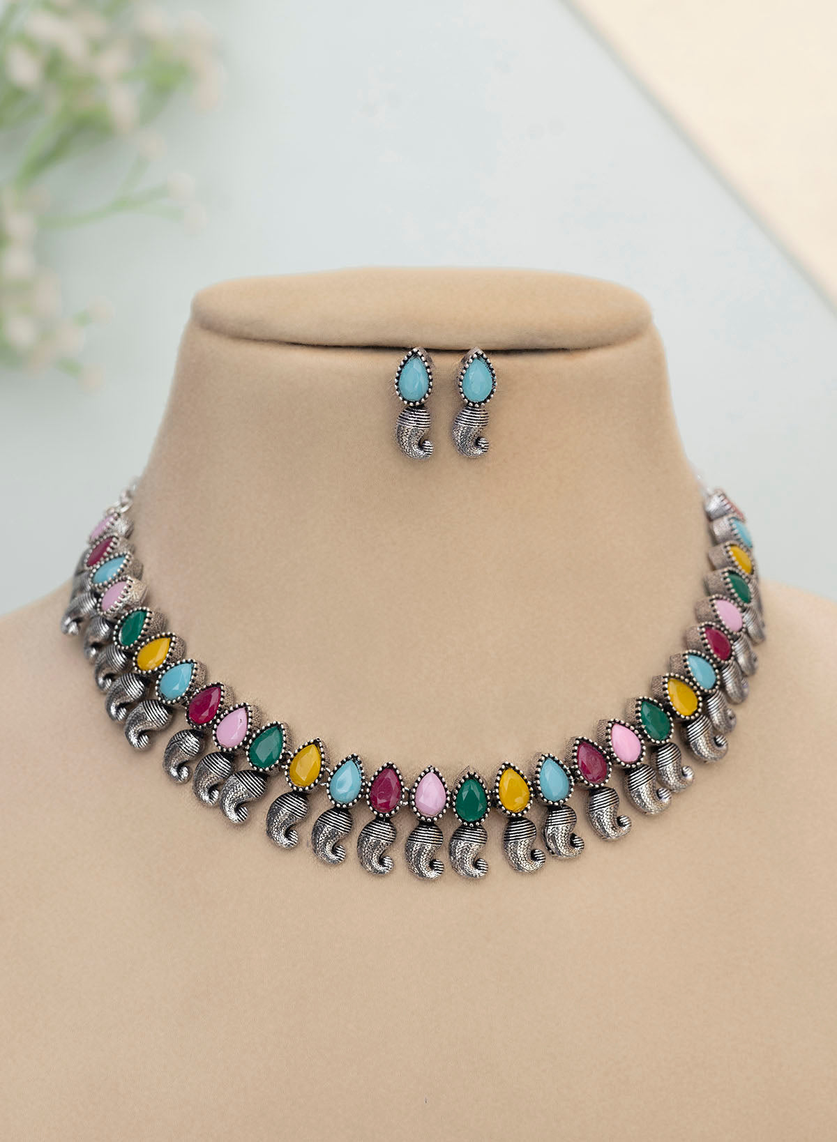 Agaja Necklace set