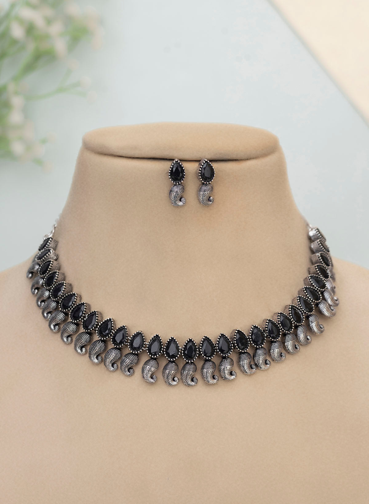 Agaja Necklace set