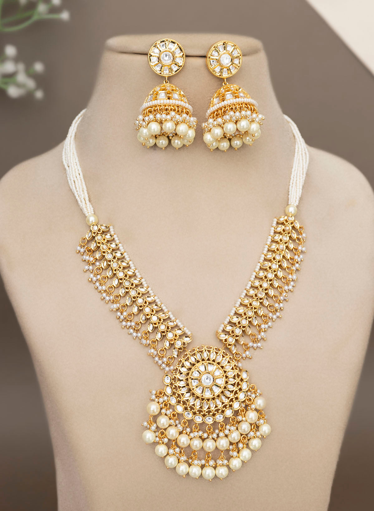 Haimavthi Necklace set