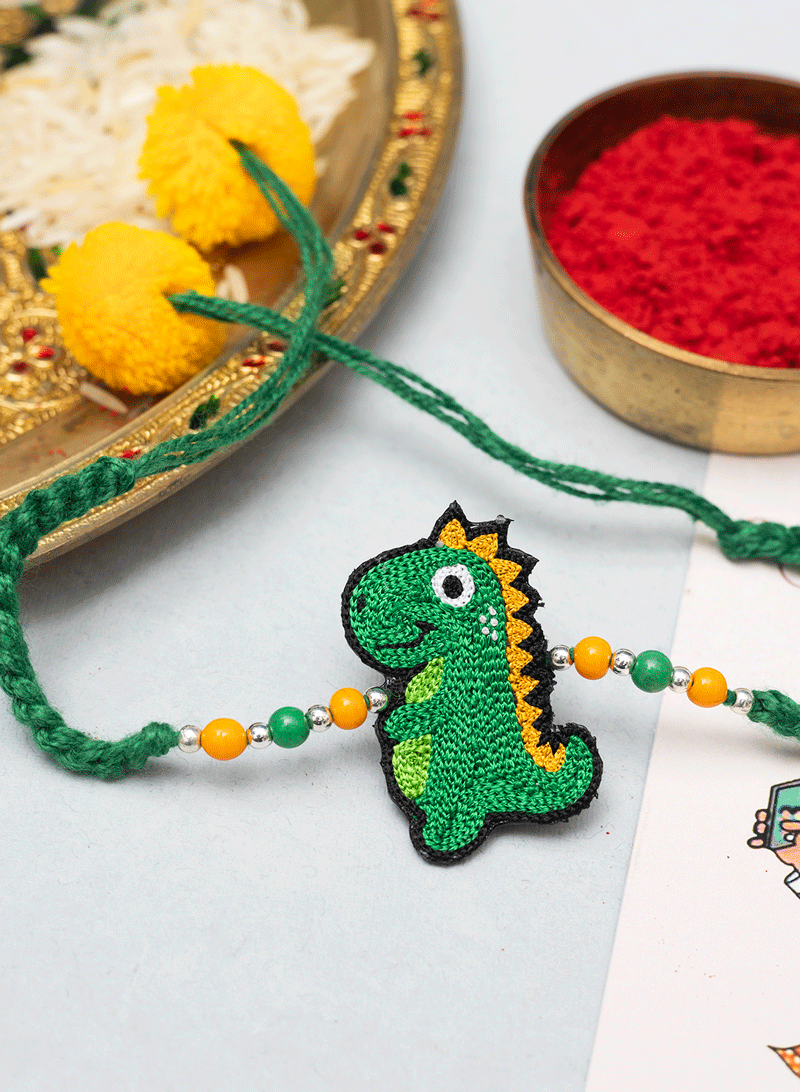 Dinosaur Rakhi