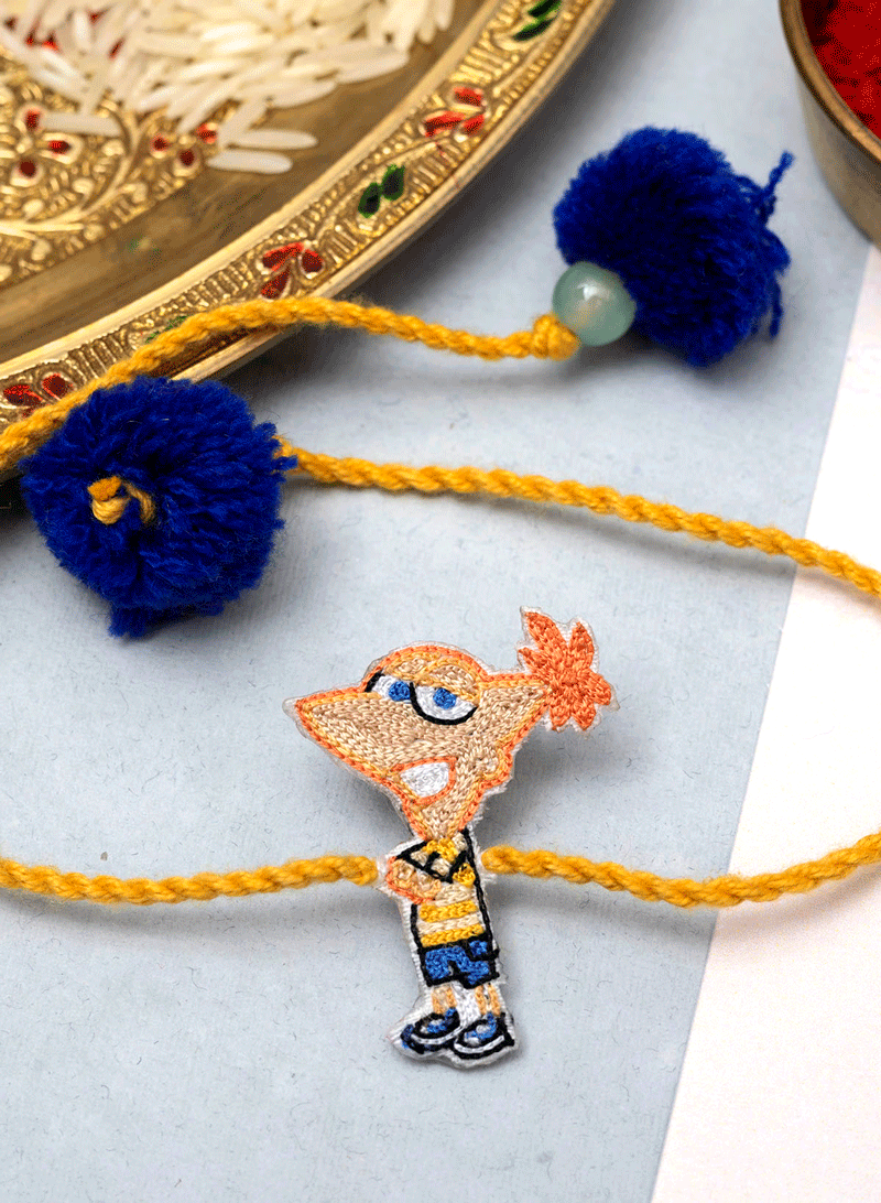 Phineas Flynn Rakhi