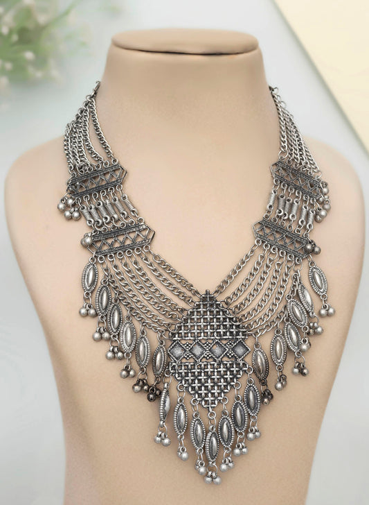 Adur Oxidised Neckace