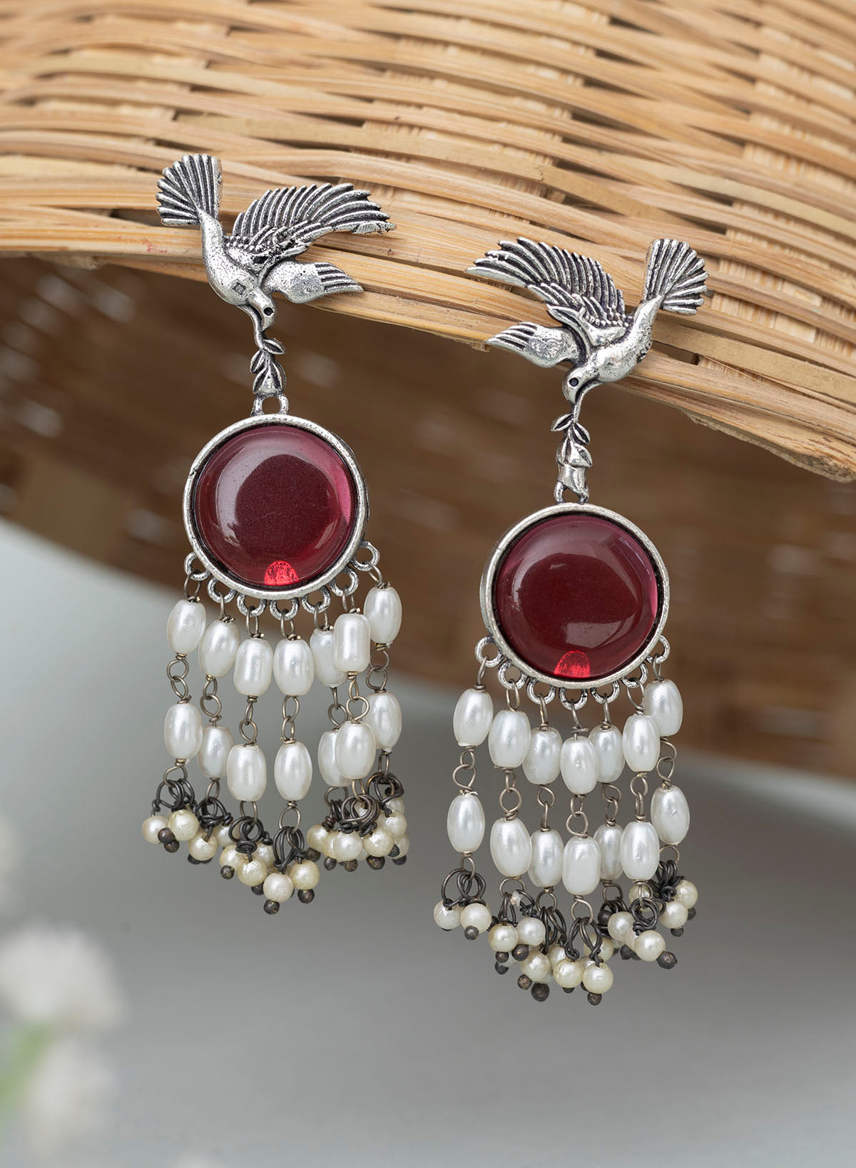 Abhika Bird Earrings