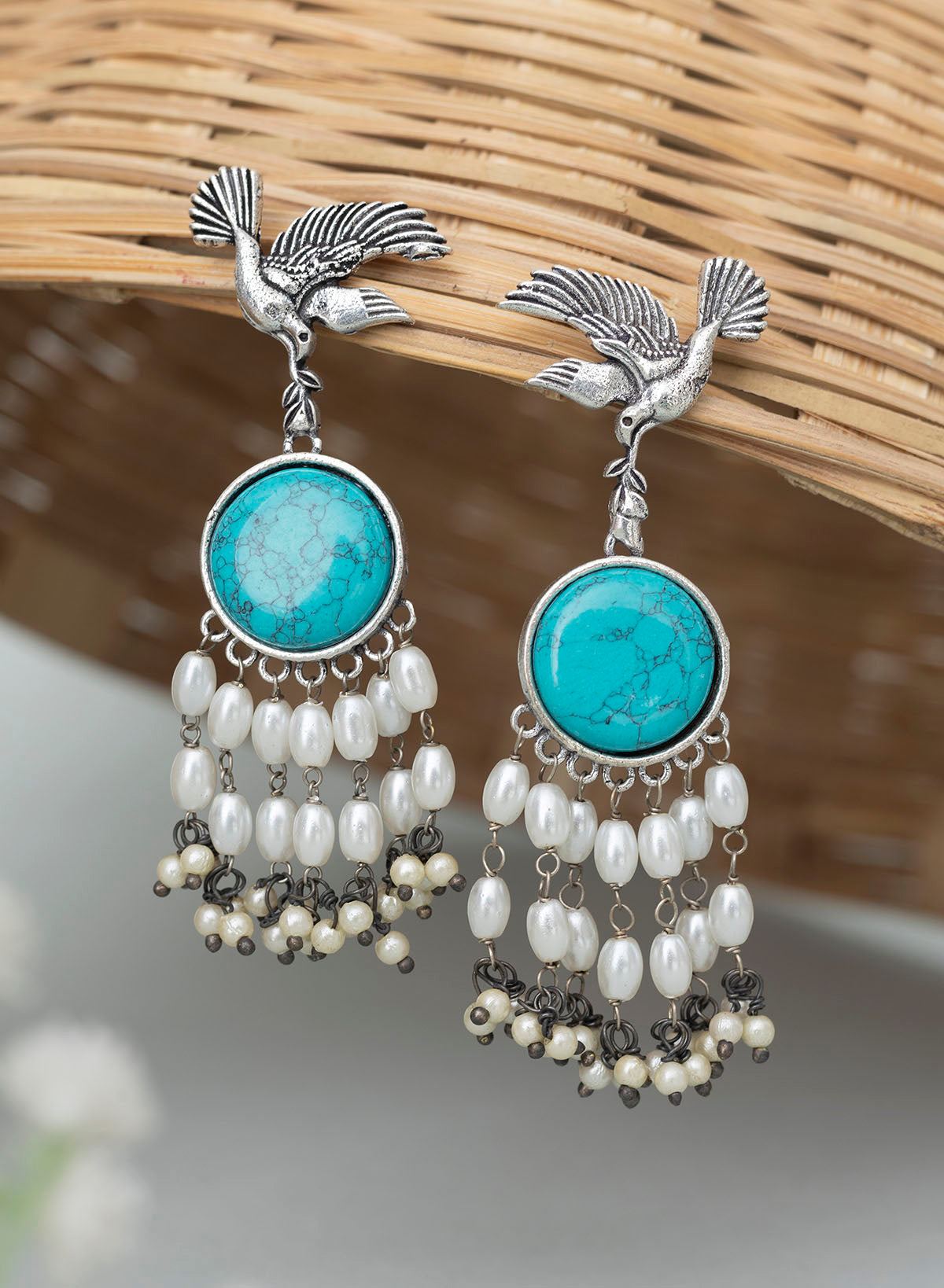 Abhika Bird Earrings