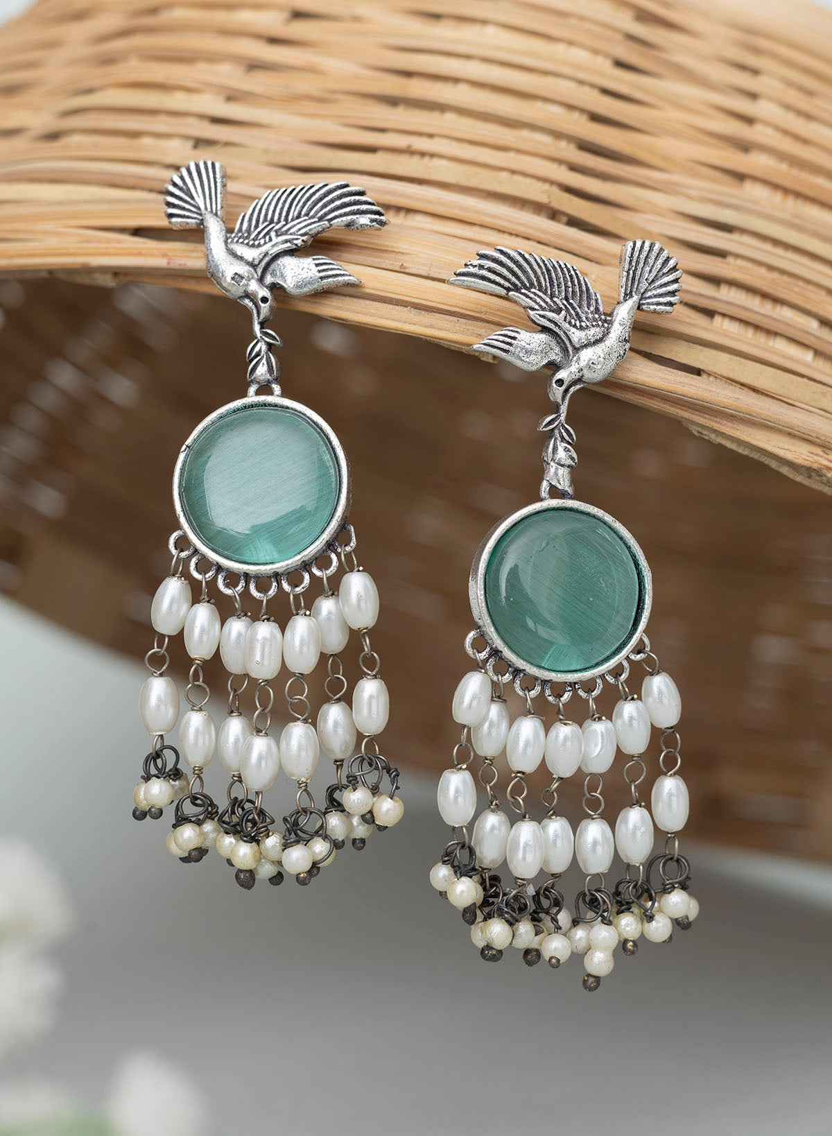 Abhika Bird Earrings