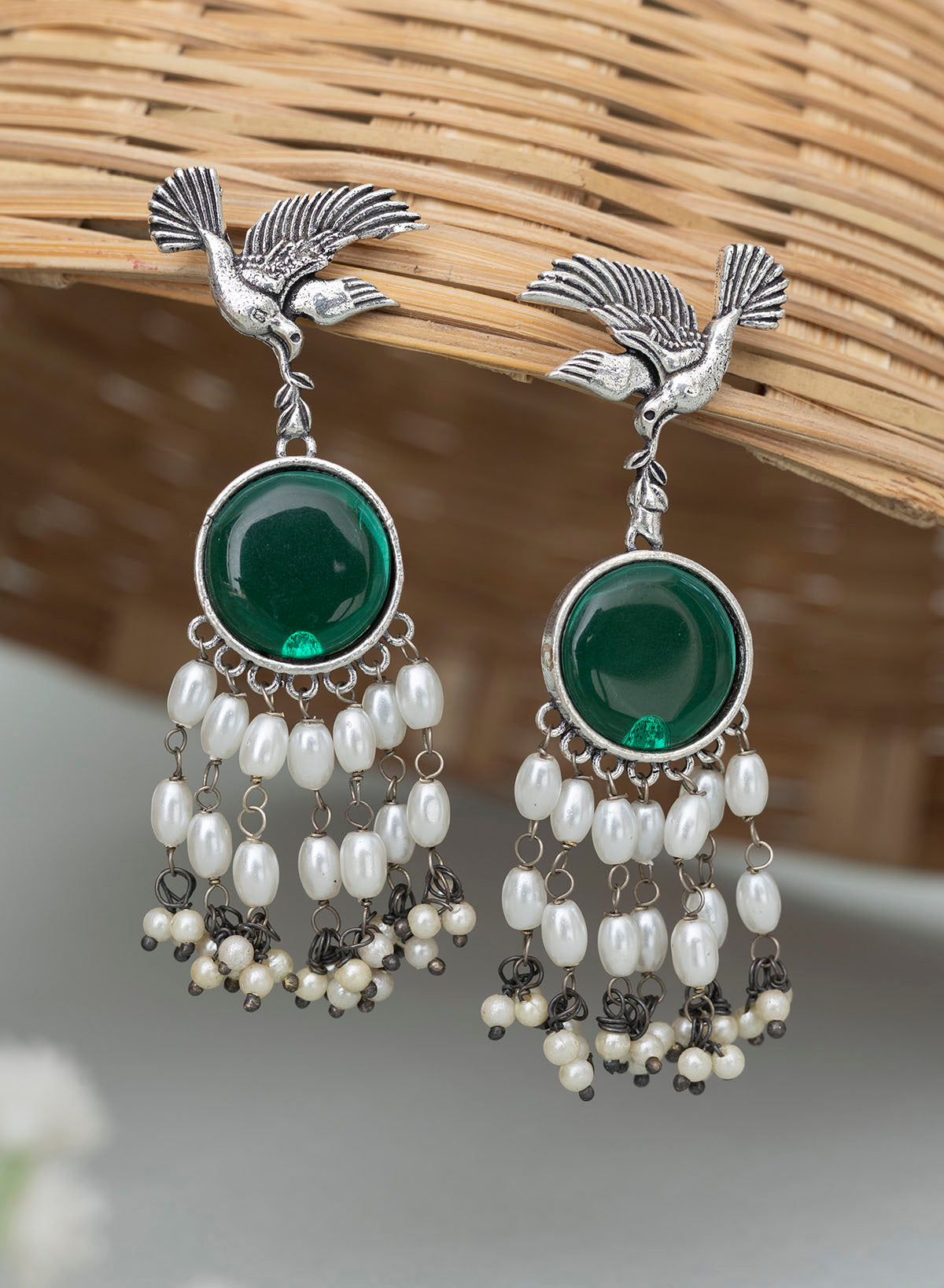 Abhika Bird Earrings