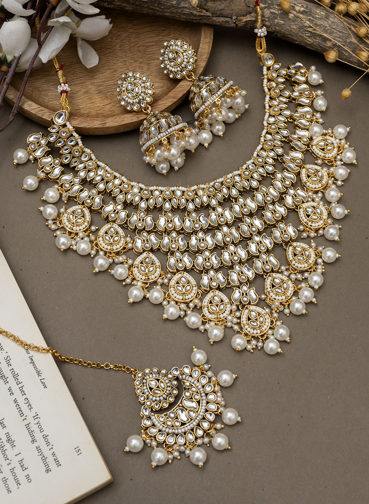 Ridhi necklace set