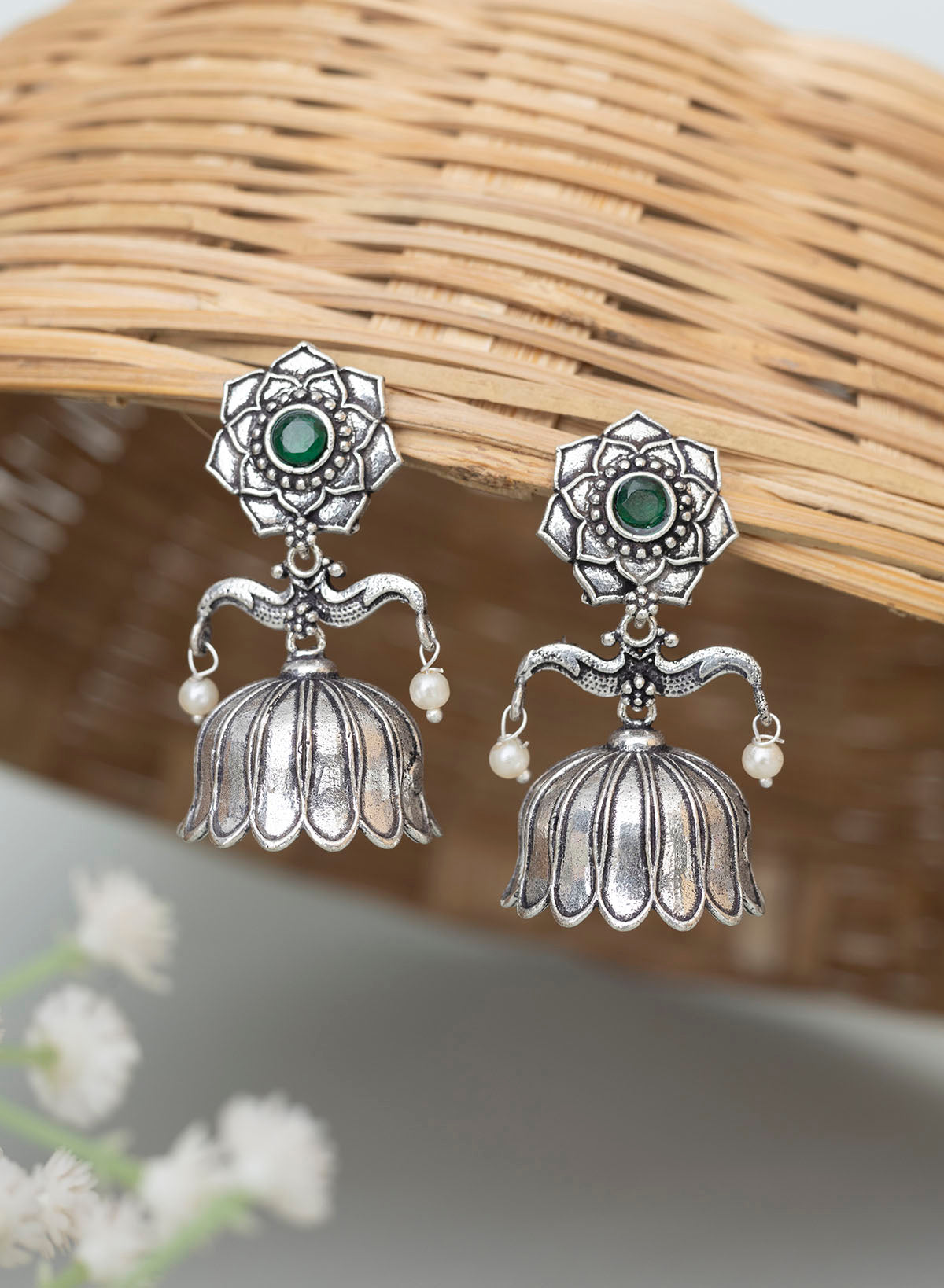 Anvidha Drop Earrings