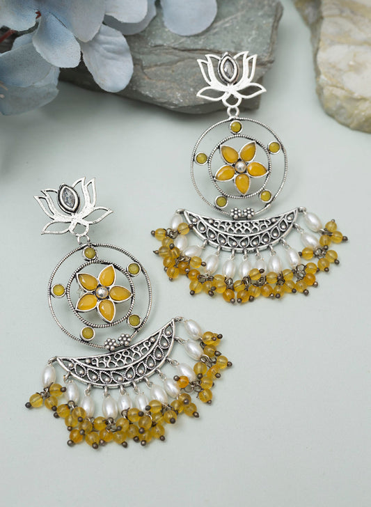 Akshviti Lotus Earring