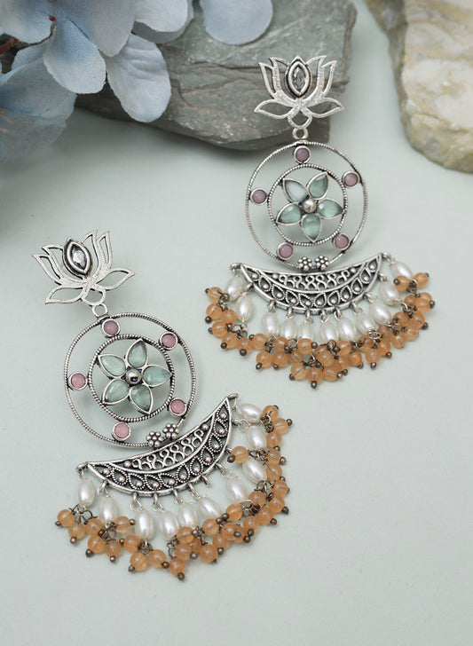 Akshviti Lotus Earring