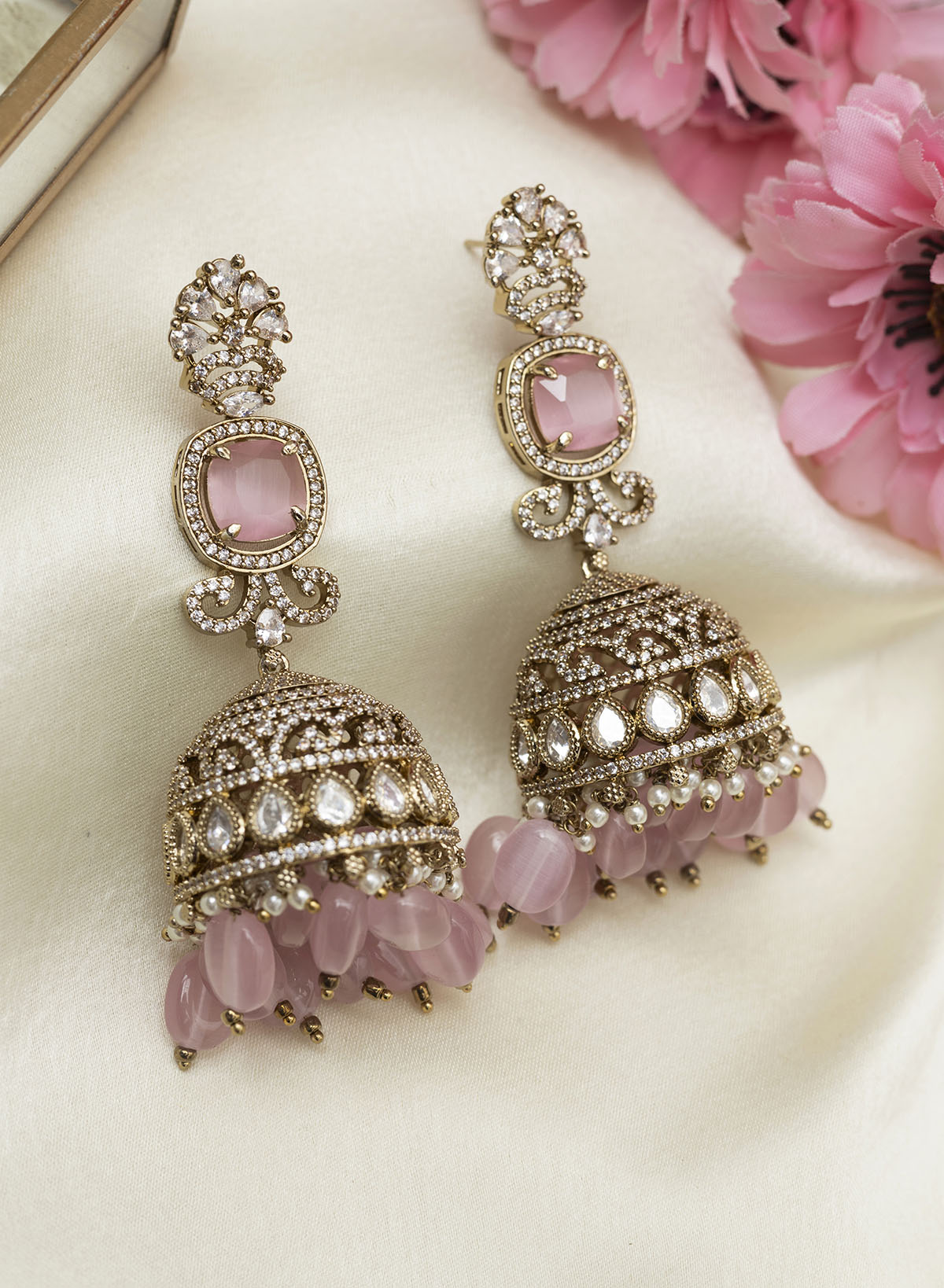 Lipika victorian jhumka - Main Image