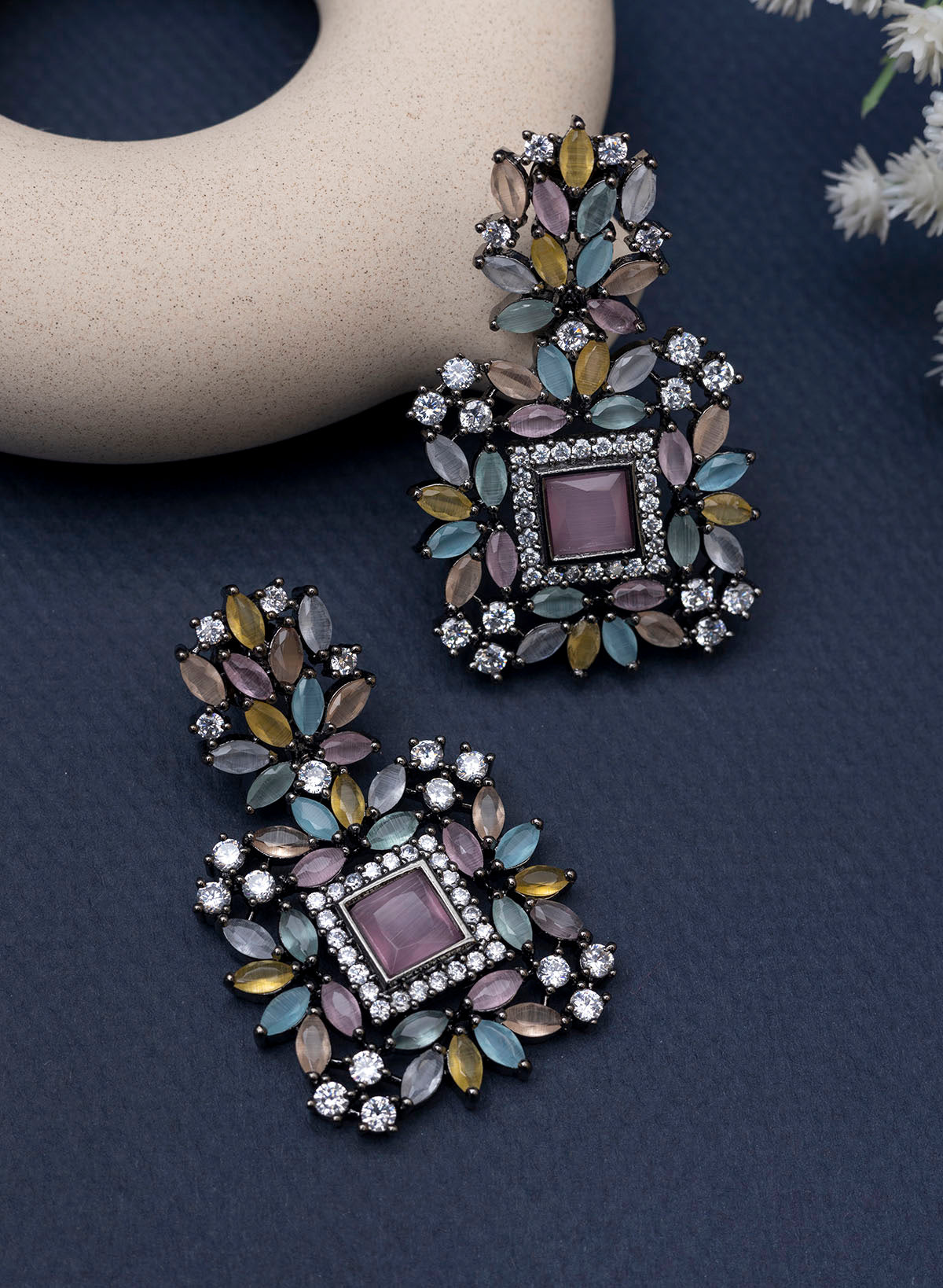 Vrish AD Earrings