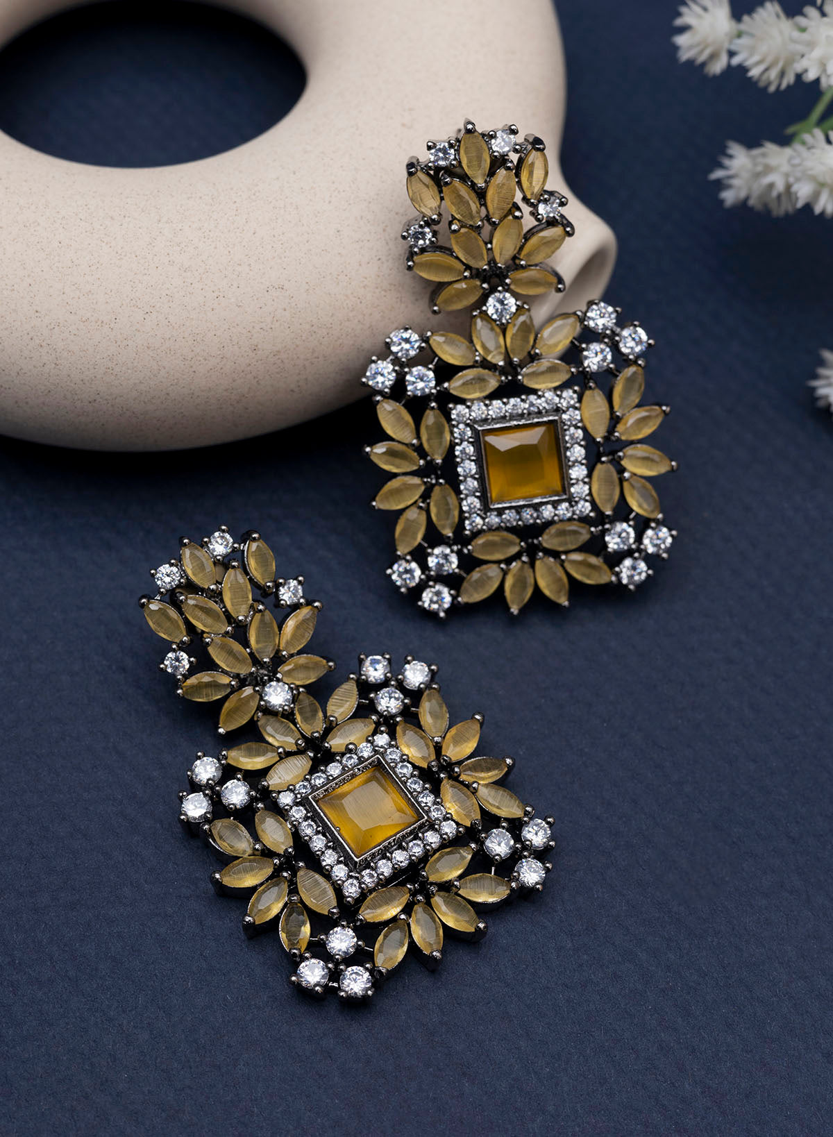 Vrish AD Earrings