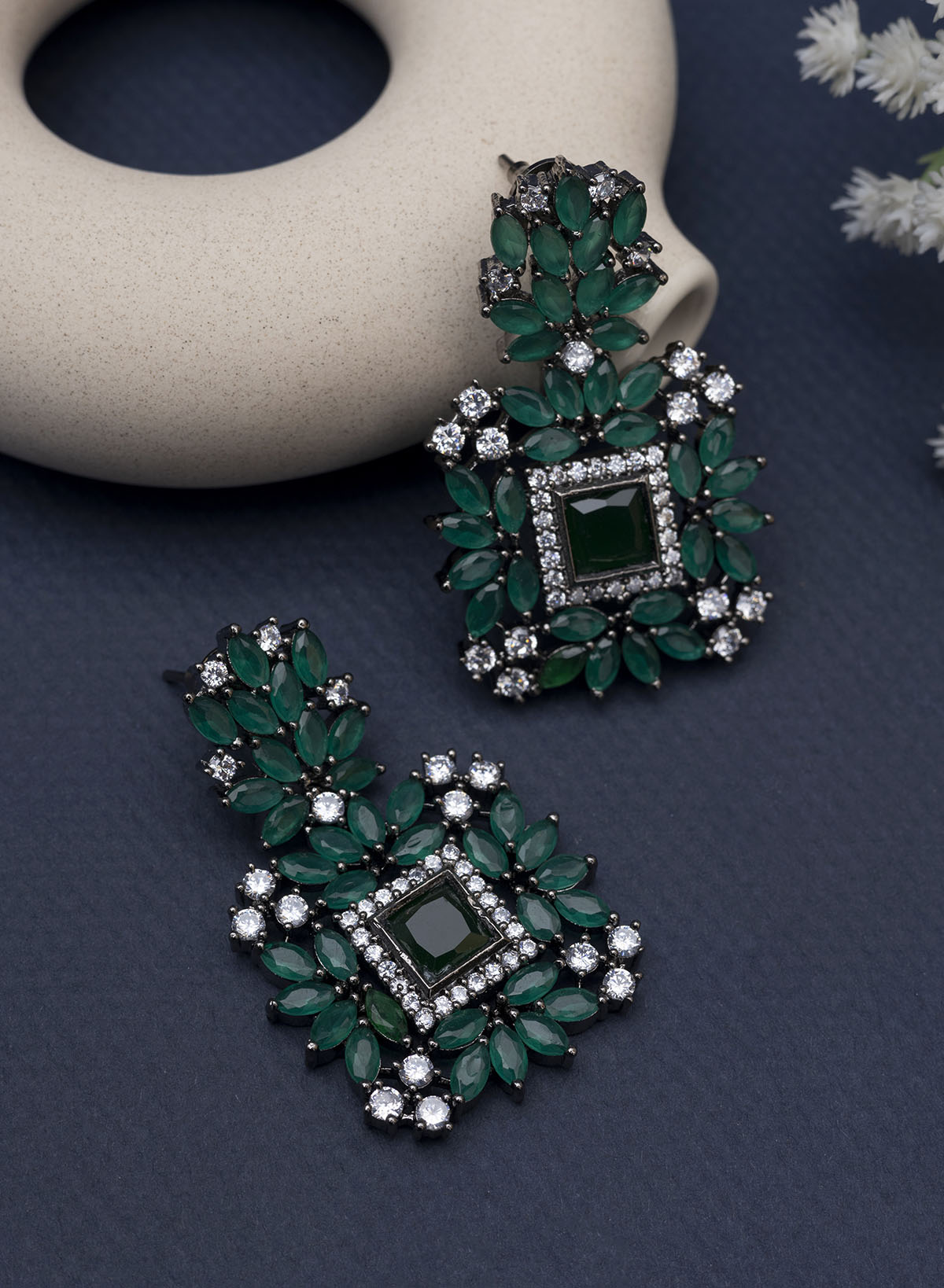 Vrish AD Earrings