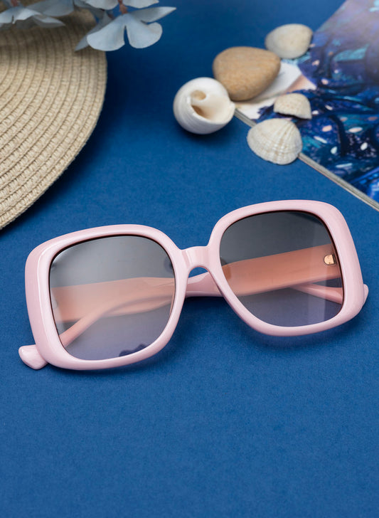 Oversized Retro Sunglass