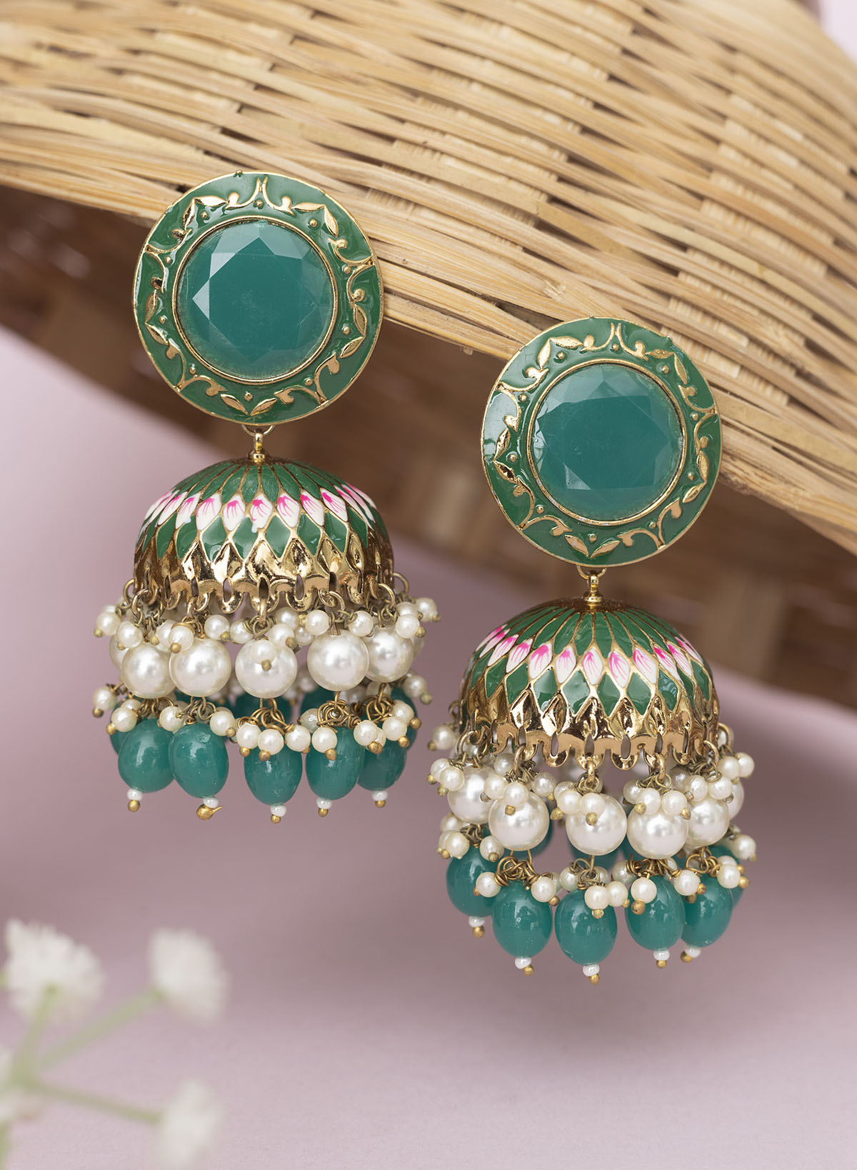 Swadha Meena Earrings