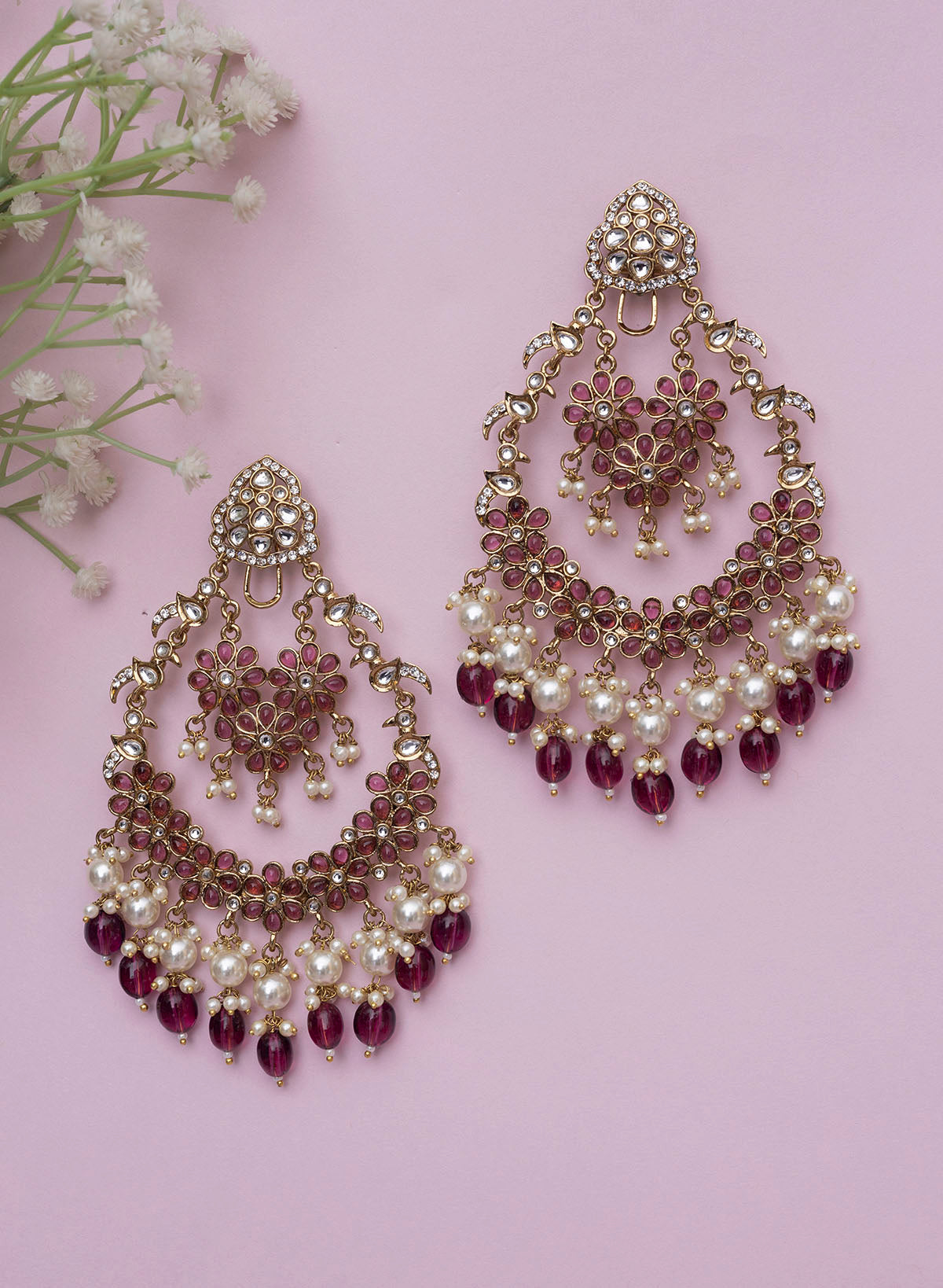 Riwa Long Earrings