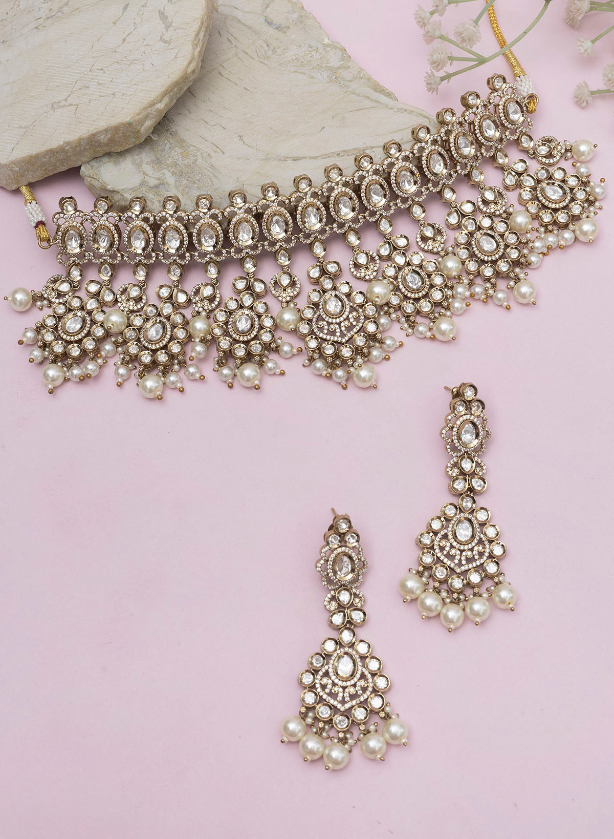 Bridal Jewellery Necklace Set Below 200 In Flipkart Sukkhi Amazing