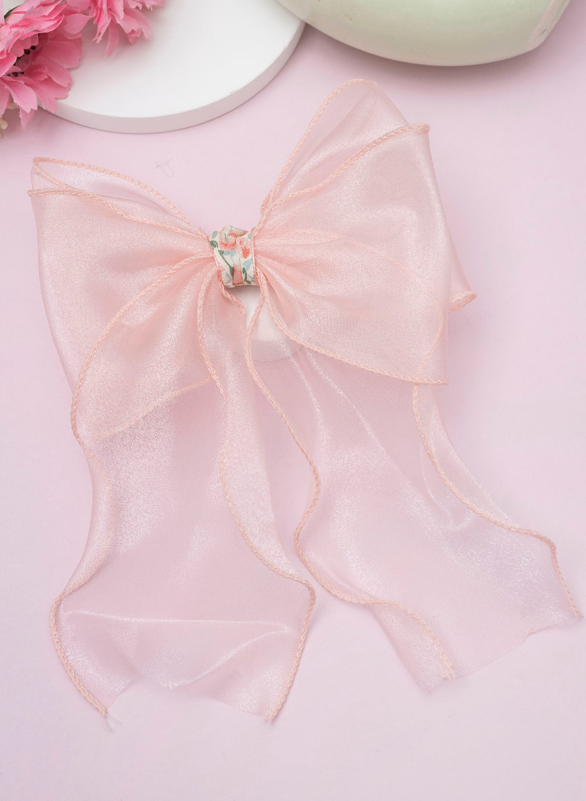 Scottie hair bow