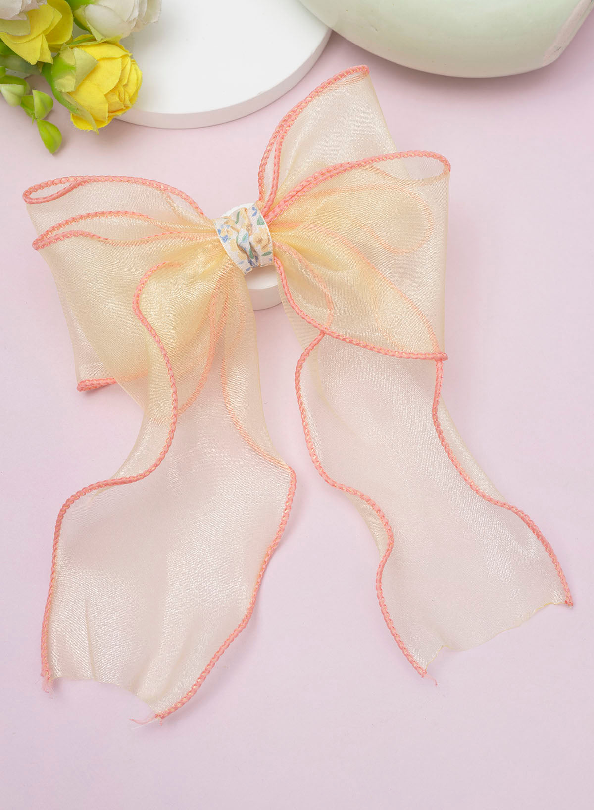 Scottie hair bow