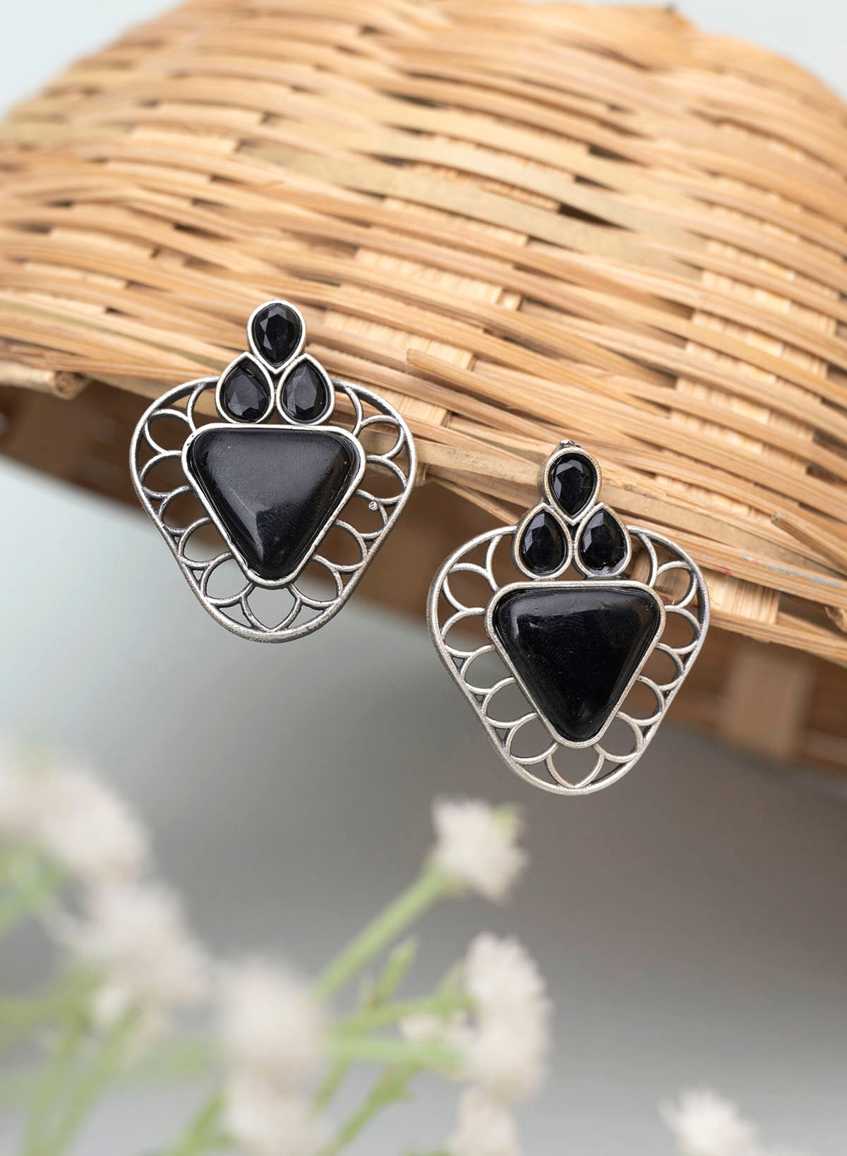 Bhumi Stone Stud