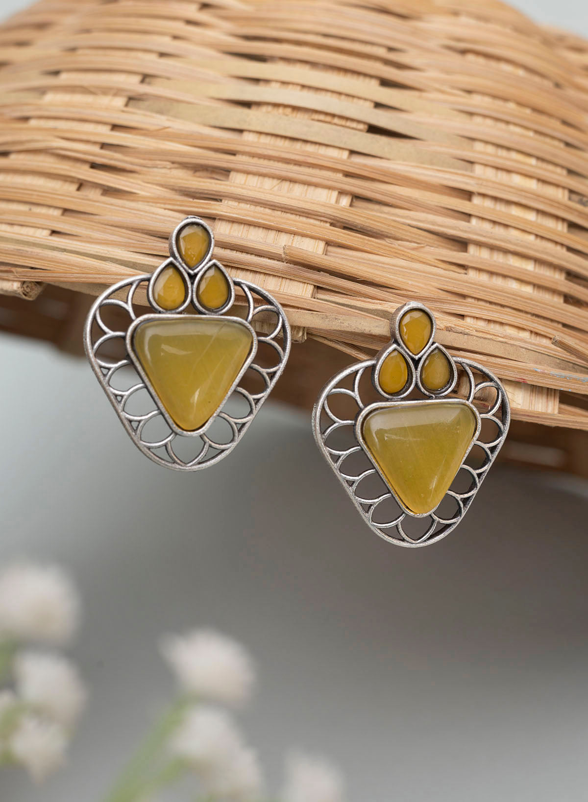 Bhumi Stone Stud