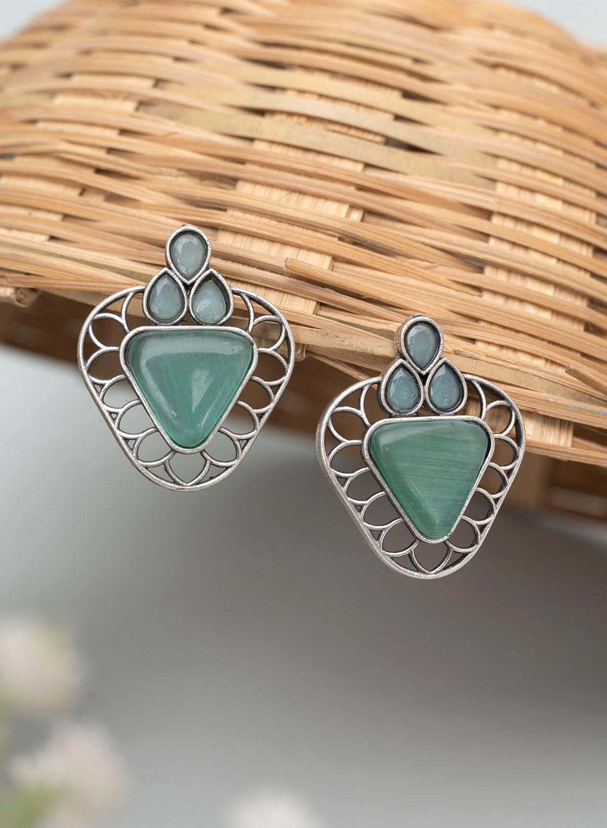 Bhumi Stone Stud