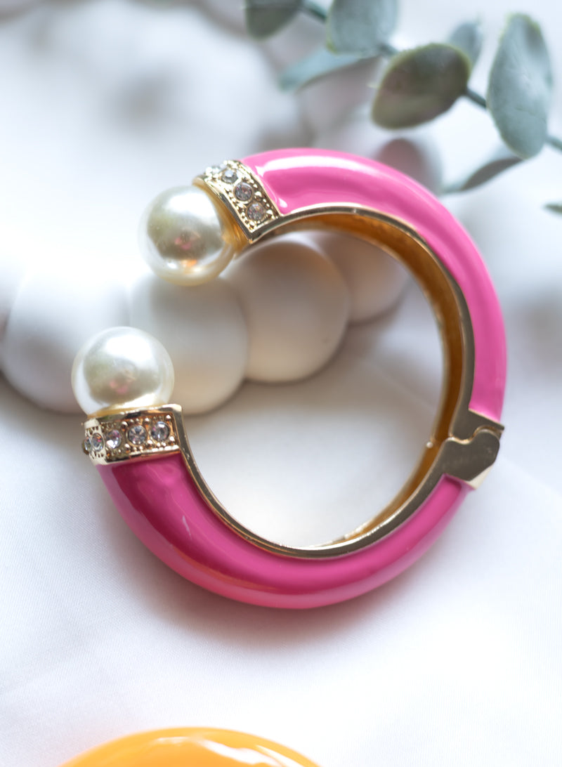 Kennedy Enamel bracelet