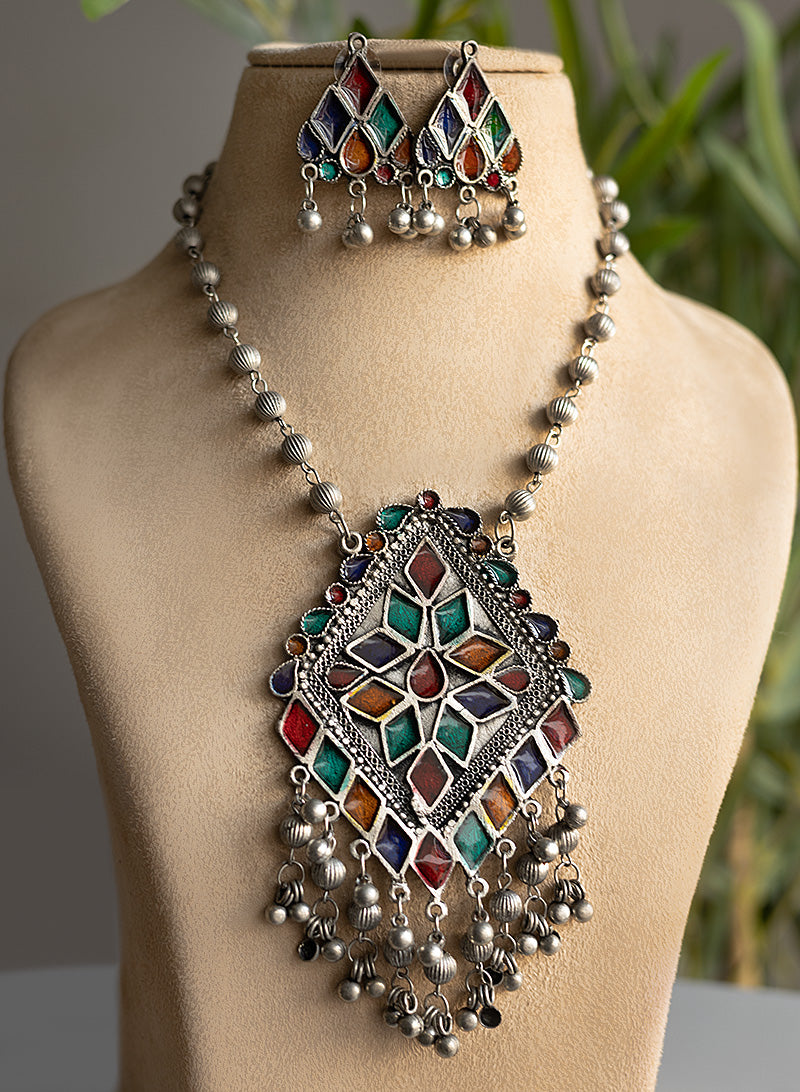 Jigisha Necklace Set
