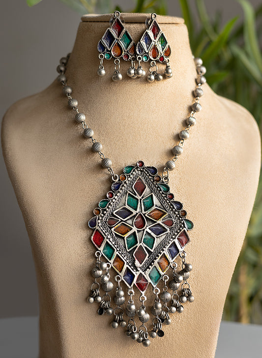 Jigisha  Necklace Set