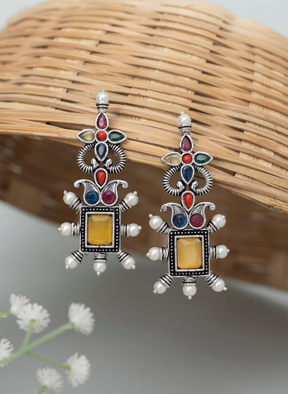 Ransha Earrings