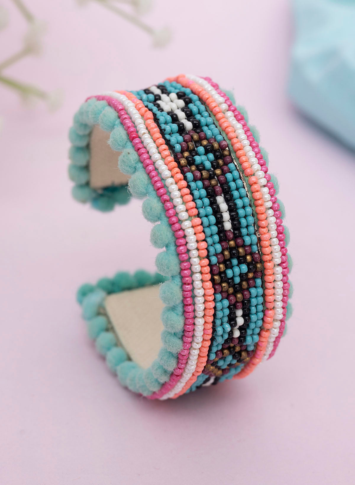 Handmade on sale bangle bracelets