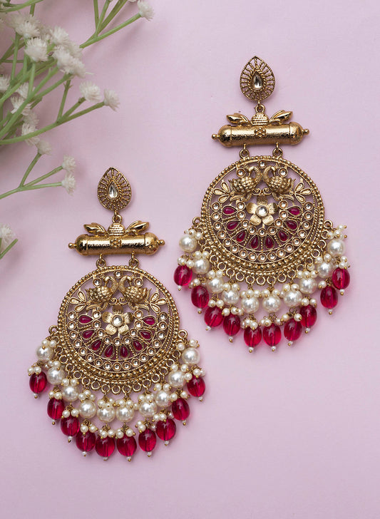 Nivisha Long Earrings