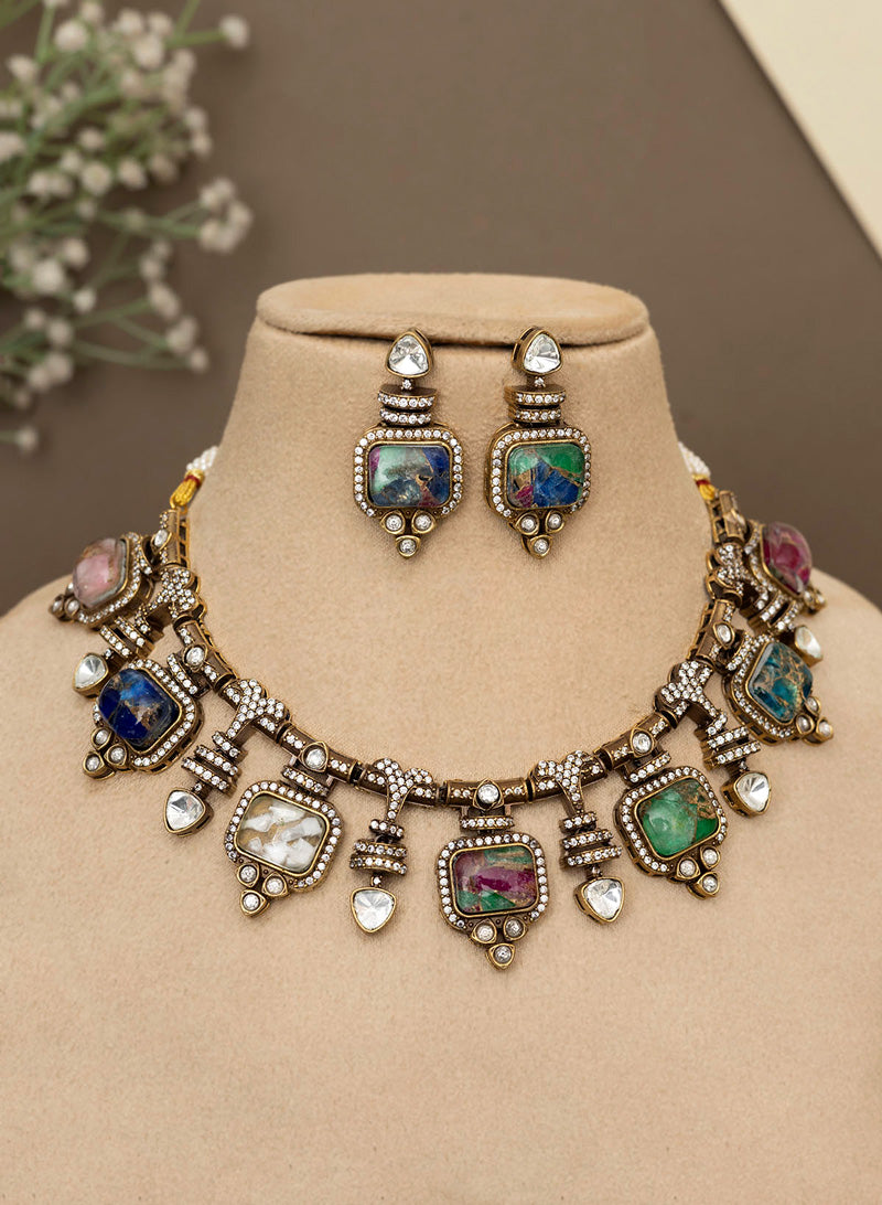 Dakshika necklace set
